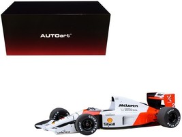 McLaren Honda MP4/6 #2 Winner Formula One F1 Japanese GP (1991) 1/18 Mod... - £241.31 GBP