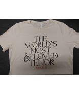 Andrea Bocelli &quot;The World&#39;s Most Beloved Tenor&quot; T-Shirt ⭐️NEW⭐️ - $25.11 CAD