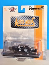 M2 Machines Auto-Drivers Series 1969 Plymouth Road Runner Gloss Black - £8.52 GBP