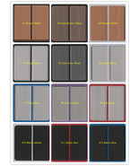 Boat EVA Faux Foam Teak Deck Floor Pad Color Samples Only - $39.90