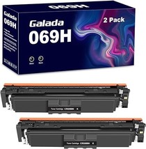 069H Toner Cartridge Set High Capacity Remanufactured Replacement For Canon 069H - £145.26 GBP