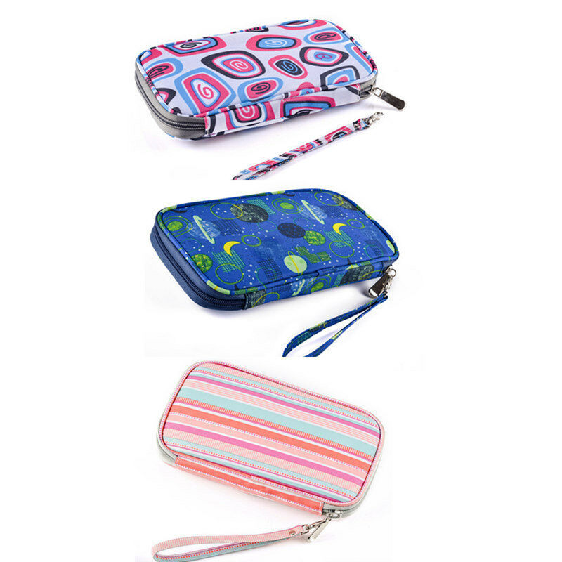 Travel Organizer Bag Money Passport Card Document Holder Cover Wallet Ha... - $7.99