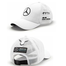 Embroidered Mercedes Benz AMG gran turismo hat in white - $29.99