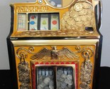Watling 5c Coin Front Twin Jackpot Rol-A-Top Slot Machine Restored - £6,648.51 GBP