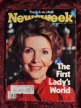 Newsweek December 21 1981 Dec 12/21/81 Nancy Reagan Libya Solidarity Poland - £11.51 GBP