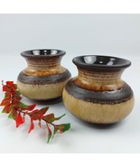 Vtg Mid Century West German Pottery Vases, Bay Scheurich Dumler and Breiden - $52.61 CAD