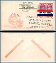 1936 US Cover - Tacoma, Washinton, 10th Anniversary of Pacific Coast Airmail B9 - £2.32 GBP