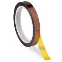 6 ROLLS 3M 5413 POLYIMIDE FILM TAPE 1/2&quot; X 36 YDS  - £86.13 GBP