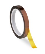 6 ROLLS 3M 5413 POLYIMIDE FILM TAPE 1/2&quot; X 36 YDS  - $148.12 CAD