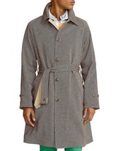 New Men's POLO Ralph Lauren Reversible Belted Trench Coat Size 44R MSRP $1998 - $420.75