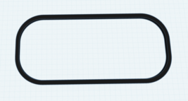 Gasket to fit bronze porthole windows on CHB trawler - $34.96