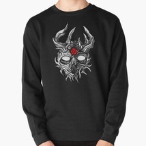 Skull Dart Soul Seeker Pentagram Black Men Pullover Sweatshirt - £26.25 GBP