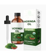 Moringa Oil 100ml - Pure, Pure Cold-Pressed Moisturizer for Skin &amp; Hair ... - $19.79