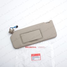 New Genuine OEM Honda 13-17 Accord Driver Side Ivory Sunvisor 83280-T2F-... - $116.25