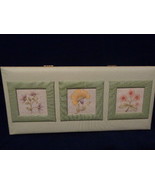 Diecut Floral Deluxe Note Card Set Keepsake Box - £7.70 GBP