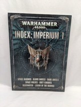 Warhammer 40K Index: Imperium 1 Games Workshop Book - £16.69 GBP