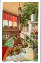 Edgewater Beach Hotel Chicago Illinois Postcard - £4.06 GBP