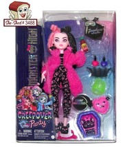 Monster High Creepover Party Draculaura Doll and Count Fabulous HKY66 Mattel - £27.90 GBP