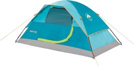 Coleman Kids Wonder Lake Tent, 2-Person Glow-In-The-Dark Tent, Rainfly I... - £43.85 GBP