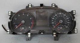 17 18 Volkswagen Tiguan 14K Instrument Cluster Gauge Speedometer Oem - $161.99