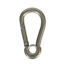 Stainless Steel Carbine Style Snap Hook - 80mm - £17.51 GBP