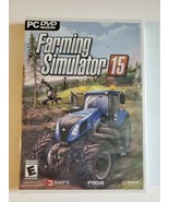 New Sealed Farming Simulator 15 (PC, DVD-ROM 2014) - USA SHIPS FREE  - £11.73 GBP