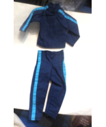 Vintage GI Joe Two tone Navy Blue Shirt and Pants set - £13.12 GBP