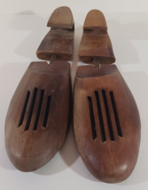 Vintage WOOD SHOE STRETCHERS Keepers Shoe Tree Travel - $15.04