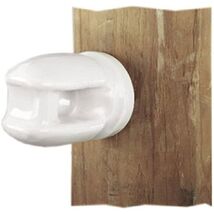 Dare 2799-25 HD Porc Insulator, White - $24.76 CAD