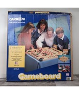 Vintage Carrom Game Board Table Model No. 108 Complete Instructions in Box - $1,306.52 MXN