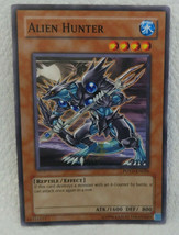 Yu-Gi-Oh! TCG Alien Hunter Power of the Duelist POTD-EN026 1st Edition Common - £0.77 GBP
