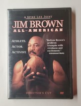 Jim Brown: All American (DVD, 2004, Director&#39;s Cut) A Spike Lee Joint - £6.31 GBP