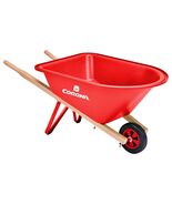 Corona Kids Poly Wheelbarrow Lightweight Great Gift for Kids, Enjoy The ... - $1,232.51 MXN