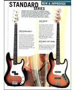 Fender Standard Series Big Block Precision &amp; Aerodyne Jazz Bass guitar a... - £3.37 GBP