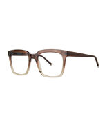 Paradigm Jett Eyeglasses Eye Glasses Brownstone Authentic New 53mm Unisex - $133.65