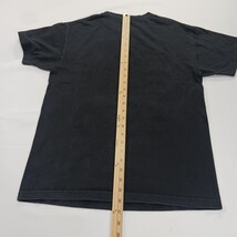 Gildan RN#93846 Youth Black Cotton Graphic T-Shirt Short Sleeve Size Medium  image 6