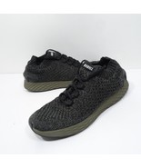 Nobull Diamond Knit Runner Gray Running Shoes  Men  SIZE 9.5 Womens 11 - £24.59 GBP