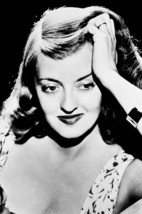 Bette Davis 24x18 Poster 1940&#39;S Portrait Hand in Hair - $23.99