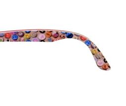 Vtg Ray-Ban RB2140 1051/51 Wayfarer Special Series #4 Red Hand Made in Italy image 9