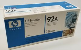 *D) HP Hewlett LaserJet 1100 3200 Print Cartridge 92A C4092A - $9.89