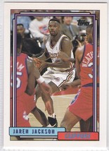 M) 1992-93 Topps Basketball Trading Card - Jaren Jackson #358 - £1.54 GBP