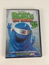 B.O.B.&#39;S Big Break In Monster 3D DVD 3D Glasses Eye Popping Adventure New Sealed - £11.90 GBP