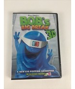 B.O.B.&#39;S Big Break In Monster 3D DVD 3D Glasses Eye Popping Adventure Ne... - £11.64 GBP