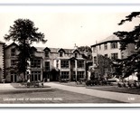 RPPC Derwentwater Hotel Lakeside View Cumbria England UNP Postcard P28 - $4.90