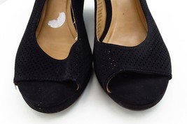 Seychelles Women Sz 8.5 M Black Wedge Synthetic Shoes Buttercream - £15.60 GBP