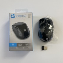 HP - X3000 G3 Wireless Mouse - Black - $14.06