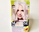 Garnier Nutrisse Color Advanced Lightening Hair Creme #PL1 LIGHTEST PLAT... - $10.40