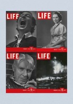 Life Magazine Lot of 4 Full Month of February 1938 7, 14, 21, 28 - £29.75 GBP