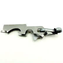 New Steel EDC Gaer Multi Tool Bottle Opener Outdoor Camping Pocket Gear ... - €4,21 EUR