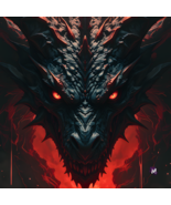 Direct Binding: Eternal Apophian Demonic Dragon! Soul Devouring Oblivion! - €642,68 EUR